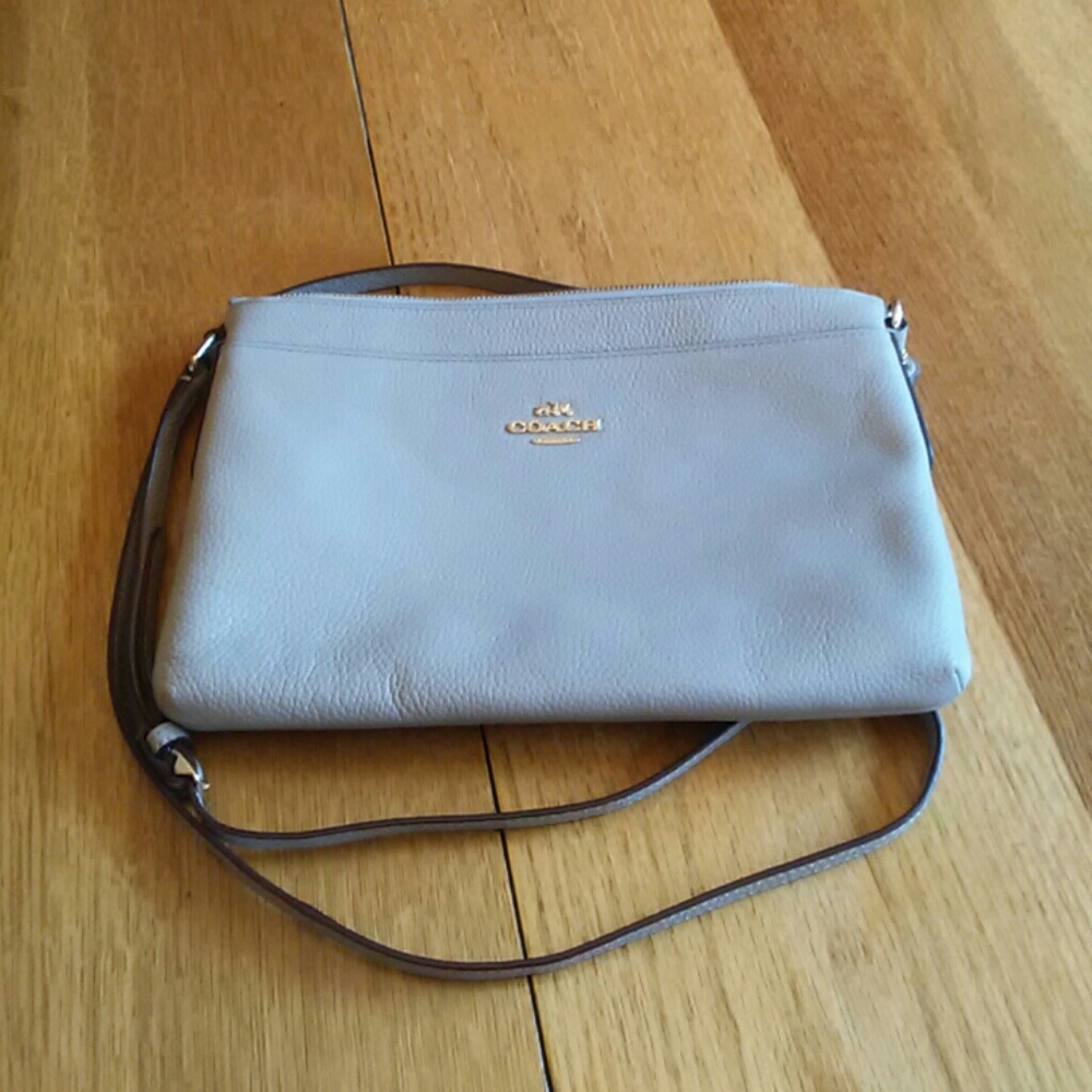 Coach Journal Crossbody in Pebble Leather
